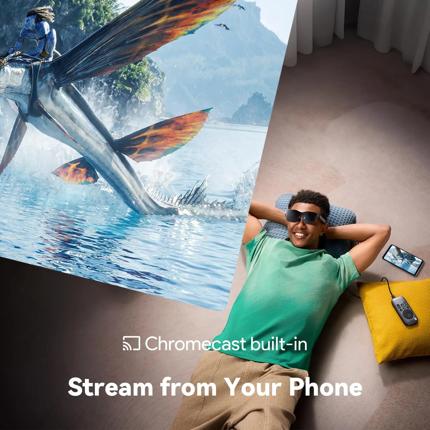 RayNo Pocket TV: ТВ-приставка для AR-очков (art.: 3920daa863ee5) - 3920daa863ee5