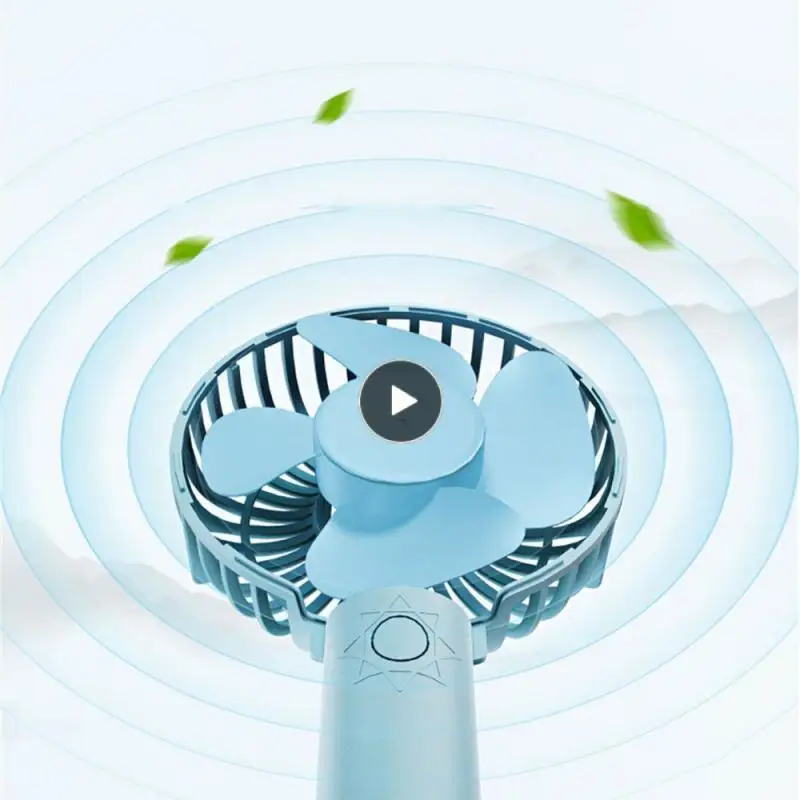

Summer Mini Cooling Fan Plastic Multi Function Fan Usb Silent Small Fan Portable Fan Cooling Tools Handheld Fan Outdoor Camping