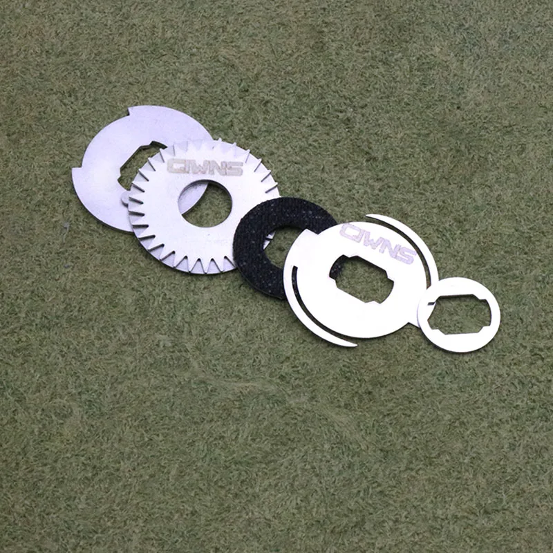 Металлическая звуковая разгрузочная сила тормозная прокладка рыболовное