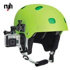 Изогнутое клейкое Боковое крепление для экшн-камеры Gopro Osmo Yi Sj Sony HDR AS20 AS15 AS100V AS30V AZ1 AS200V FDR-X1000V