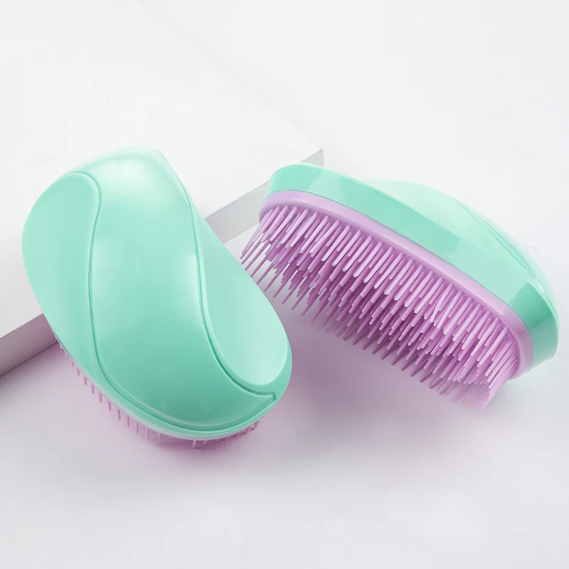 Щетка для волос снятия влажных и вьющихся массажная расческа кожи головы Женская