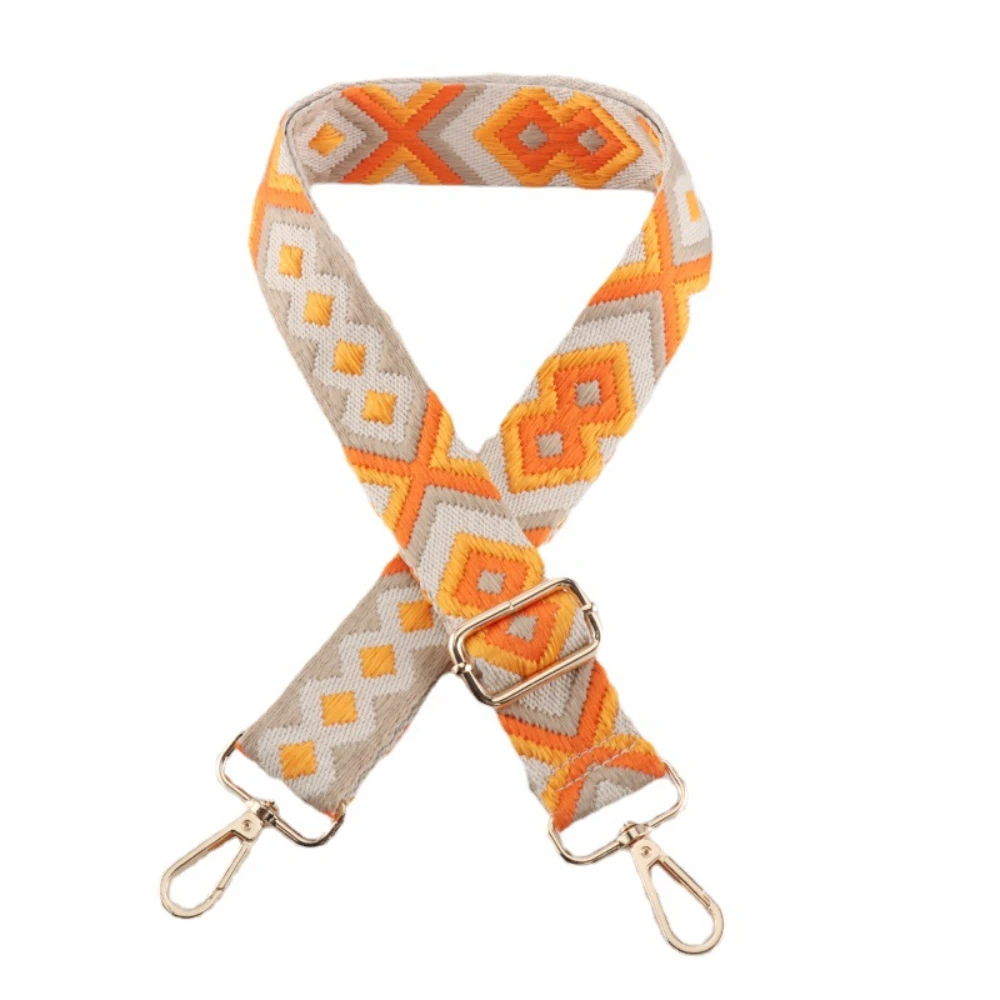 Bag Shoulder Strap Accessories Women's Bag Strap One Shoulder  Adjustable Shoulder Strap  Pure Cotton Bag Strap for Crossbody