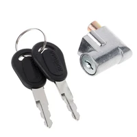 motorcycle safety lock ignition switch battery safety pack box lock w2 key motorcycle accessories for electric bike scooter