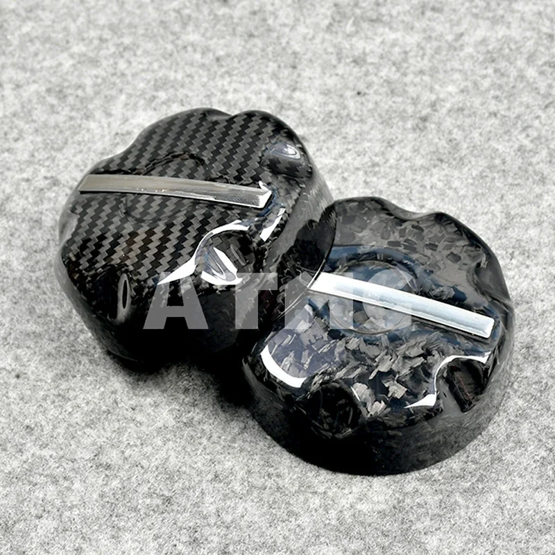 Крышка крышки топливного бака из углеродного волокна декоративная отделка для BMW