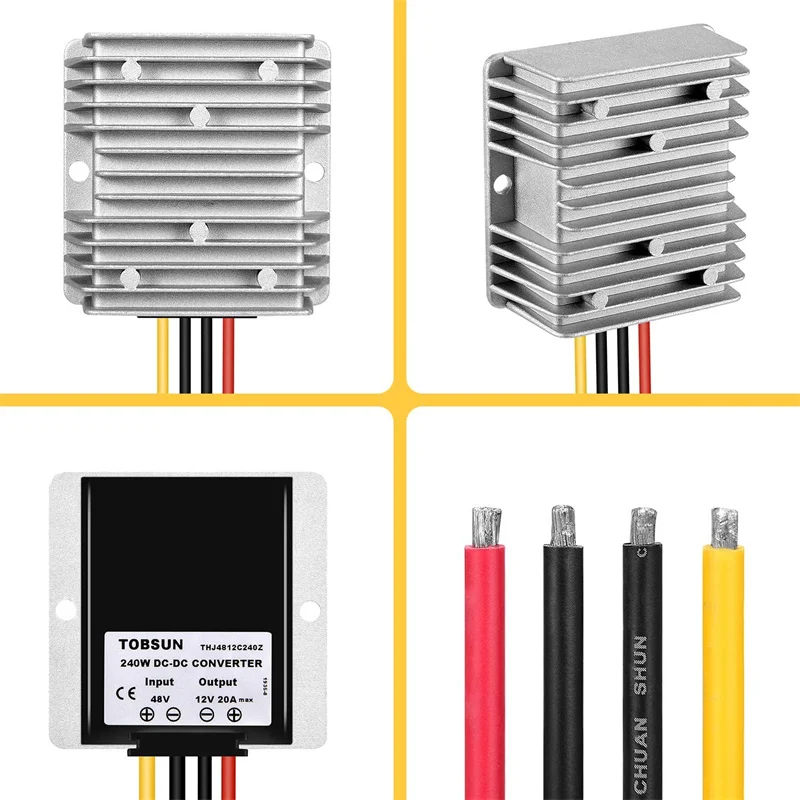 Автоматический понижающий регулятор напряжения