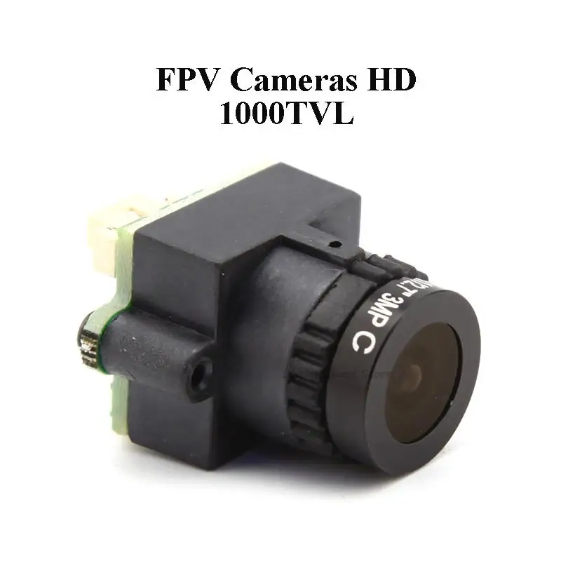 

FPV видеокамера HD 1000TVL PAL/NTSC P N Система с одной кнопкой Регулируемый аэродинамичный Квадрокоптер FPV RC мультиосевой светильник Миниатюрный