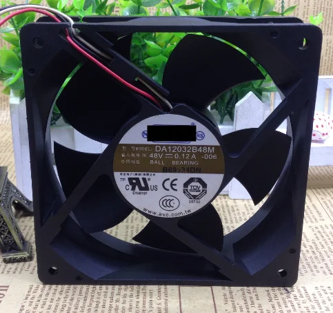 Новый оригинальный вентилятор S385 S330 для оборудования связи DA12032B48M 0.12A