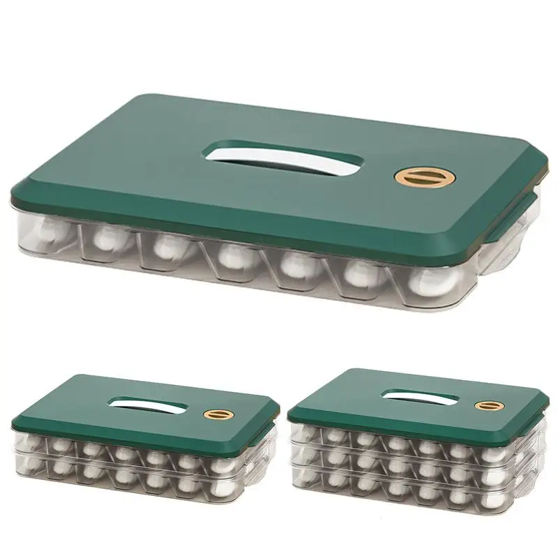 Контейнер для хранения пельменей с крышкой еды глазури Печенье Пустыни Wonton