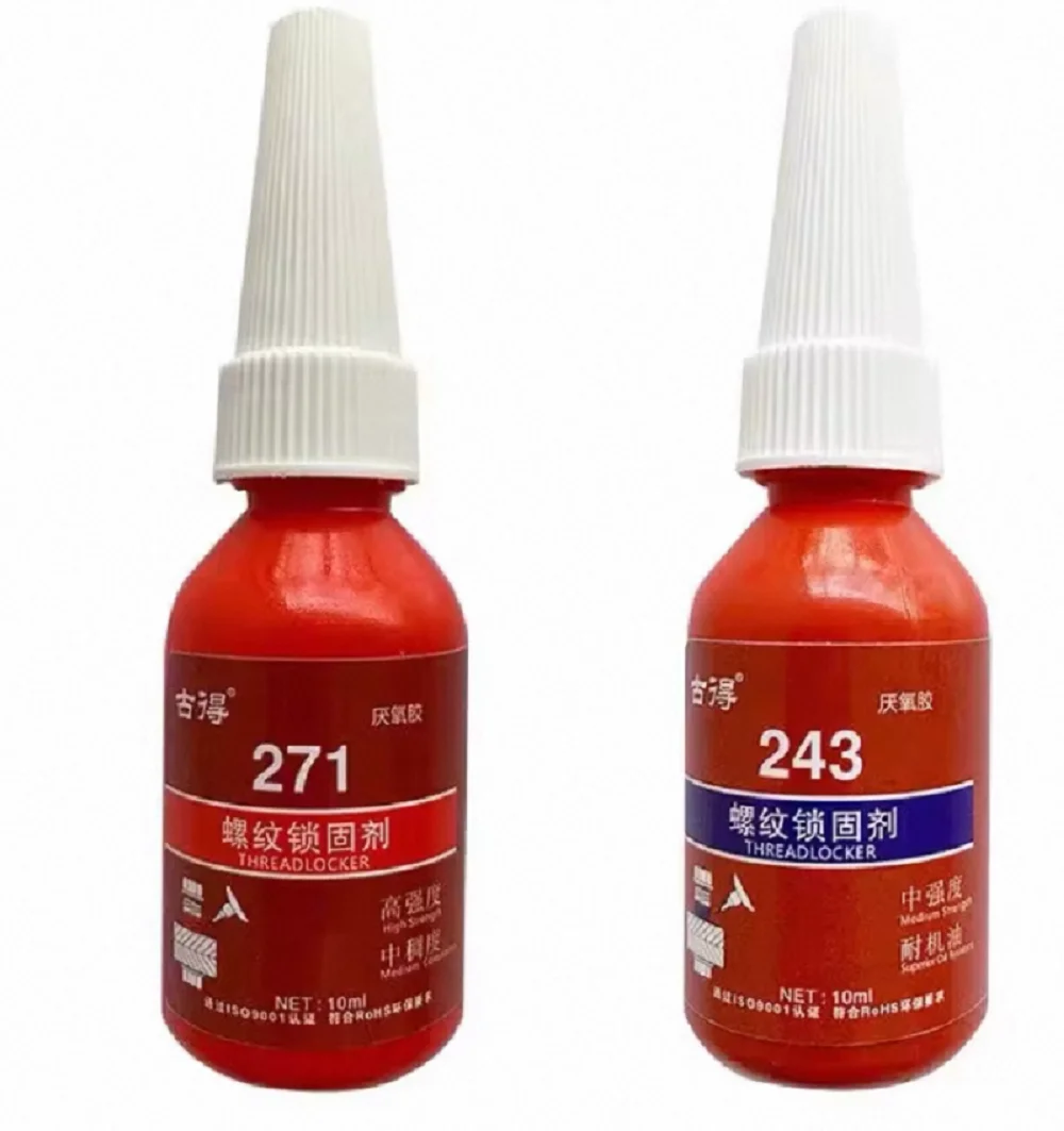 Силиконовый фиксатор резьбы