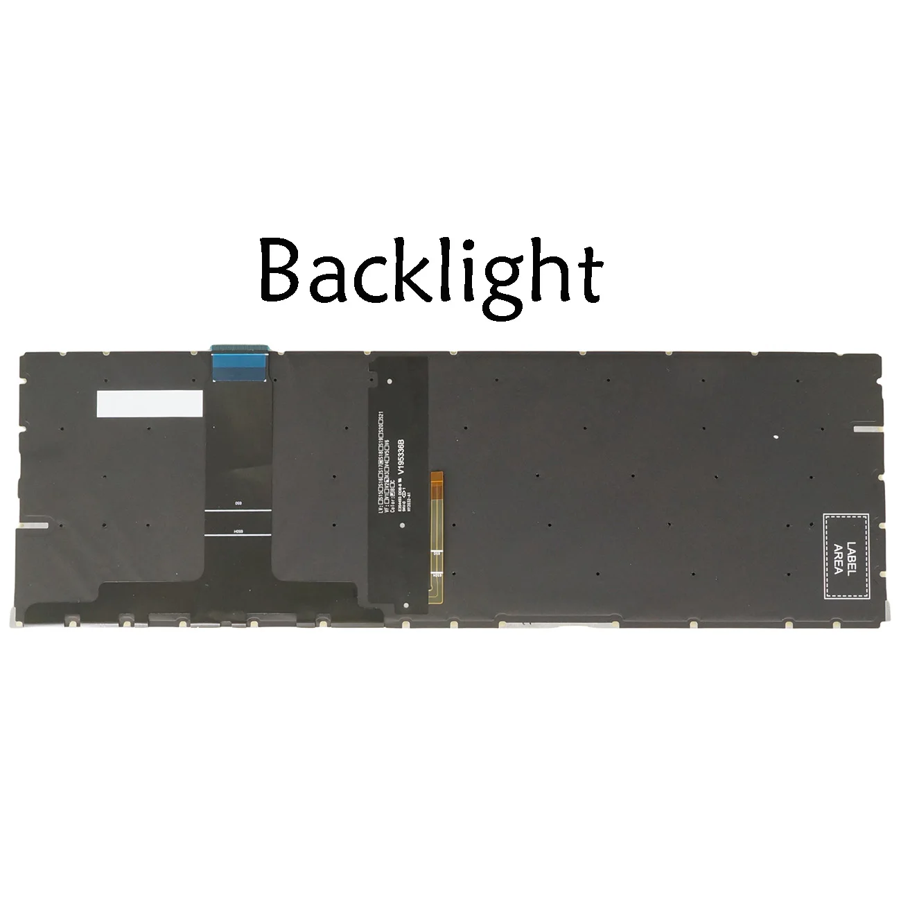 Фото Английская клавиатура с подсветкой для HP Elitebook 650 G9, 655 G9, 650 G10, 655 G10 №4