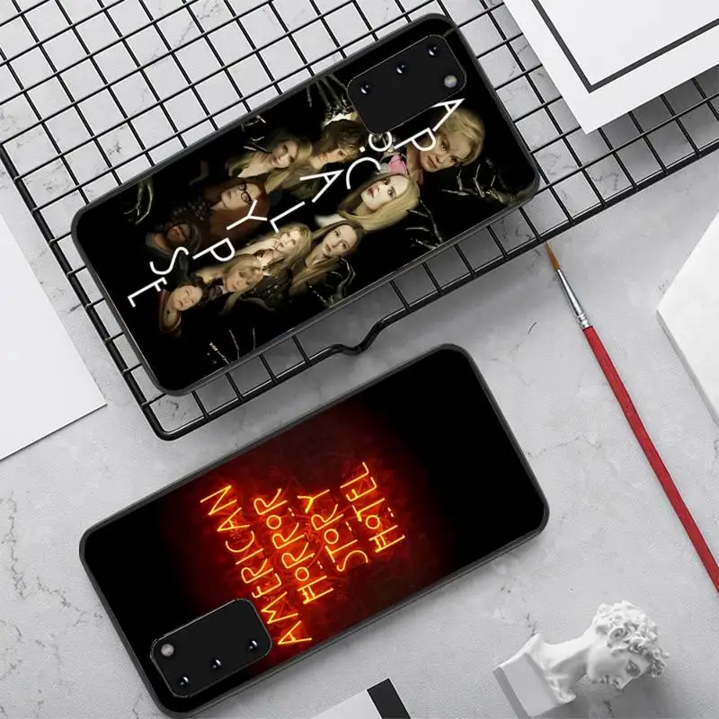 

TV American Horror Story AHS 1984 Phone Case for Samsung S20 lite S21 S10 S9 plus for Redmi Note8 9pro for Huawei Y6 cover