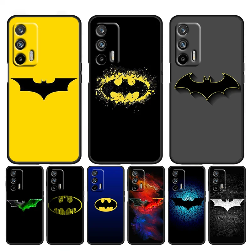 

Batman Cute For OPPO Reno 7Z 6 5 4Z 2Z Lite Pro SE Neo 4G 5G Silicone Soft Black Phone Case