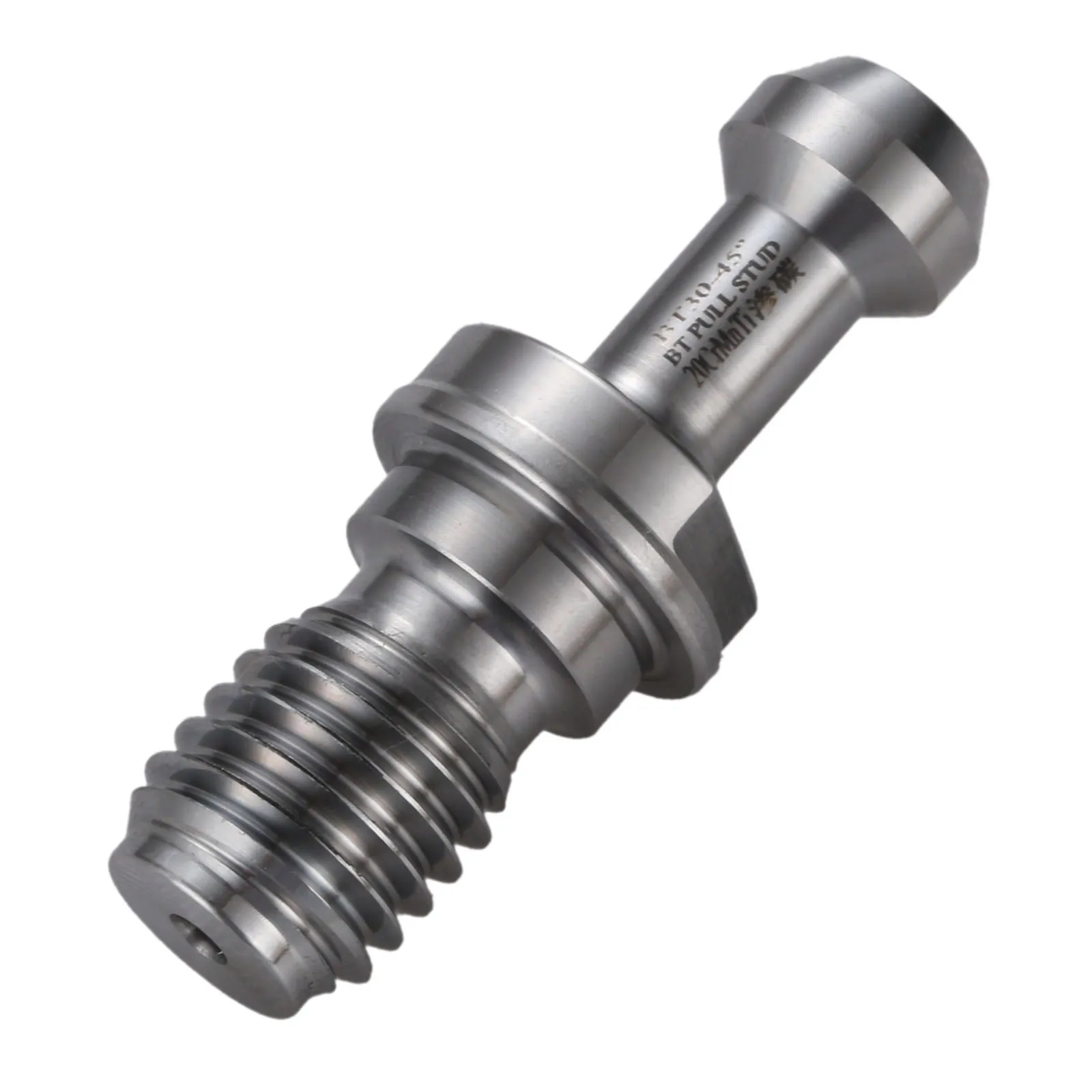 1 шт. 20crmnti BT30 45-градусный Тяговый стержень для ЧПУ обработки гравировального Станка фрезерный станок высокое качество нержавеющий 43*16,5 мм