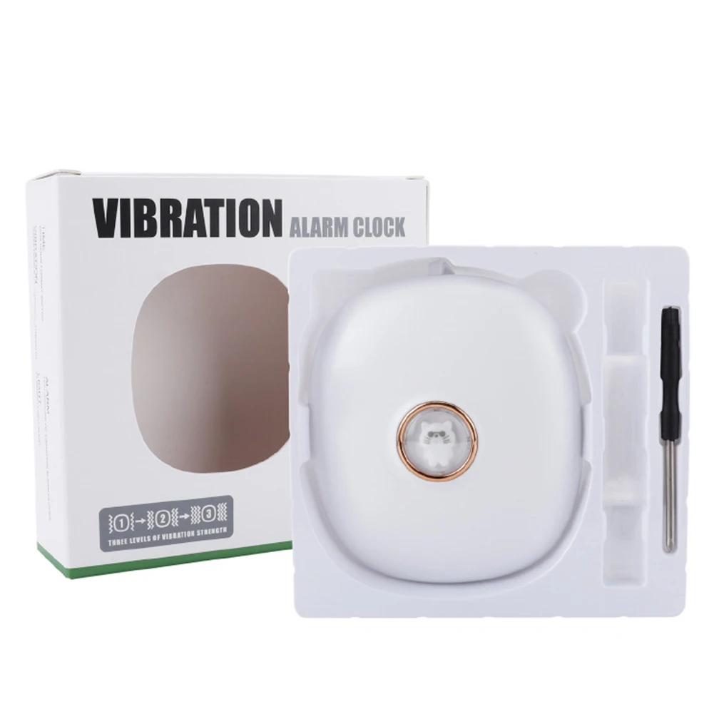 Мощный будильник с функцией пробуждения и 2 вибрирующих режима