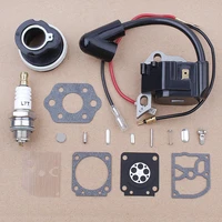 ignition coil carb repair kit spark plug kit for stihl ms180 ms170 018 017 chainsaw sapre parts 1130 400 1302