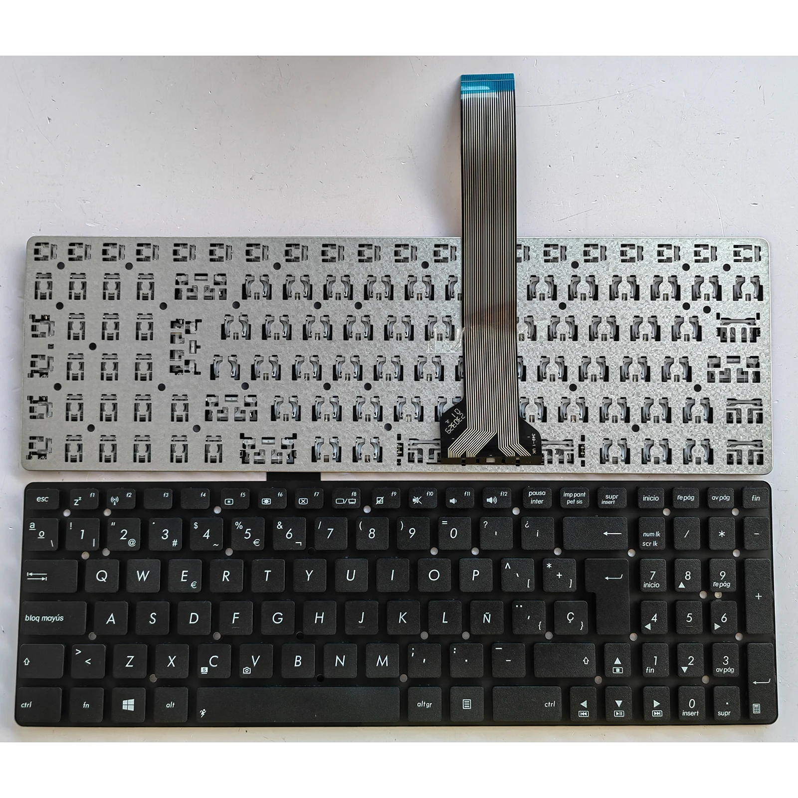 US RU SP для Asus A751 A75AV F751L X751LDMSY R752 K751L A751L K750J R752L K751MINLXLKLYMJ клавиатура ноутбука (art.: 3920cc14768cf) - 3920cc14768cf