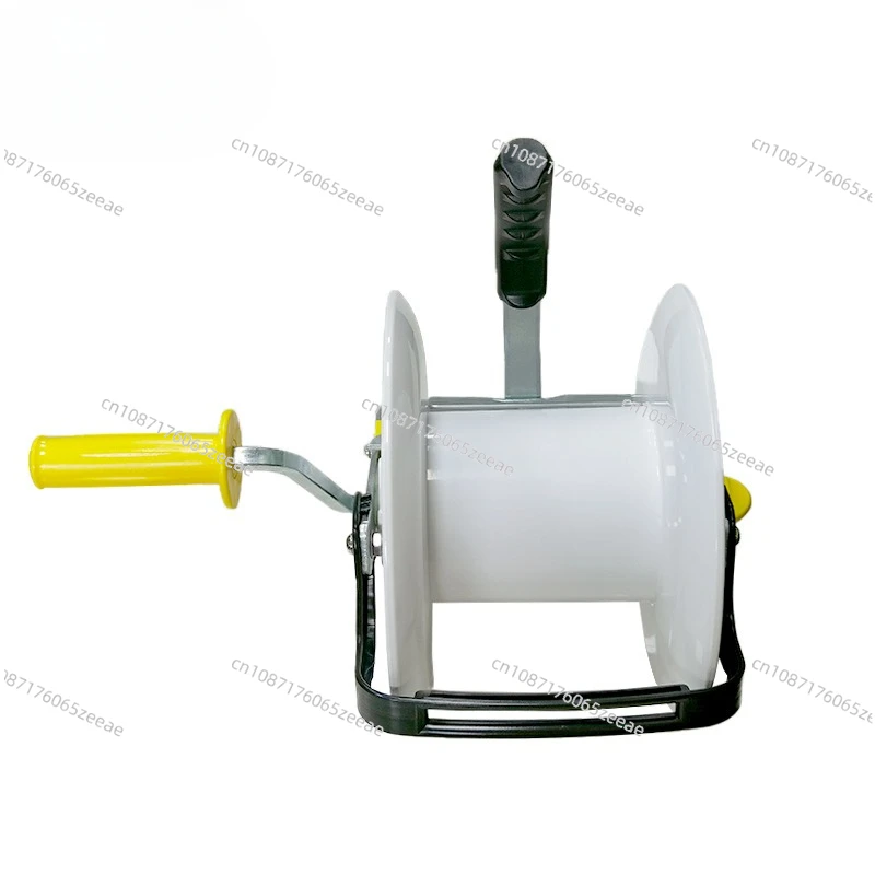 Электронная перемотка забора шнур питания колесо для намотки из АБС-пластика