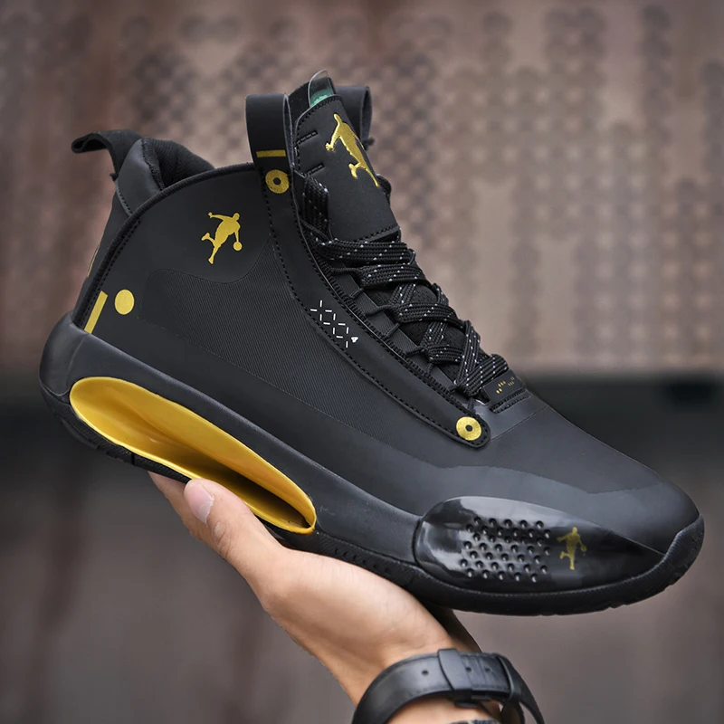 2022 New Men Basketball Shoes High Quality Fashion Sneakers Men Comfortable Breathable Non-slip Sport Shoes Casual Jogging Shoes