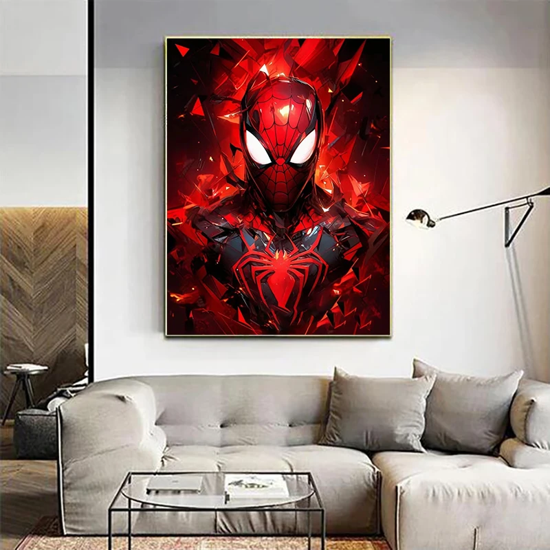Набор для алмазной живописи Человек-паук