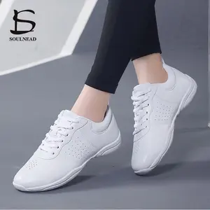 Women Aerobics Sneakers Children Jazz Aerobics Dance Shoe Girls Competitive Gym Fitness Sports Shoes in India