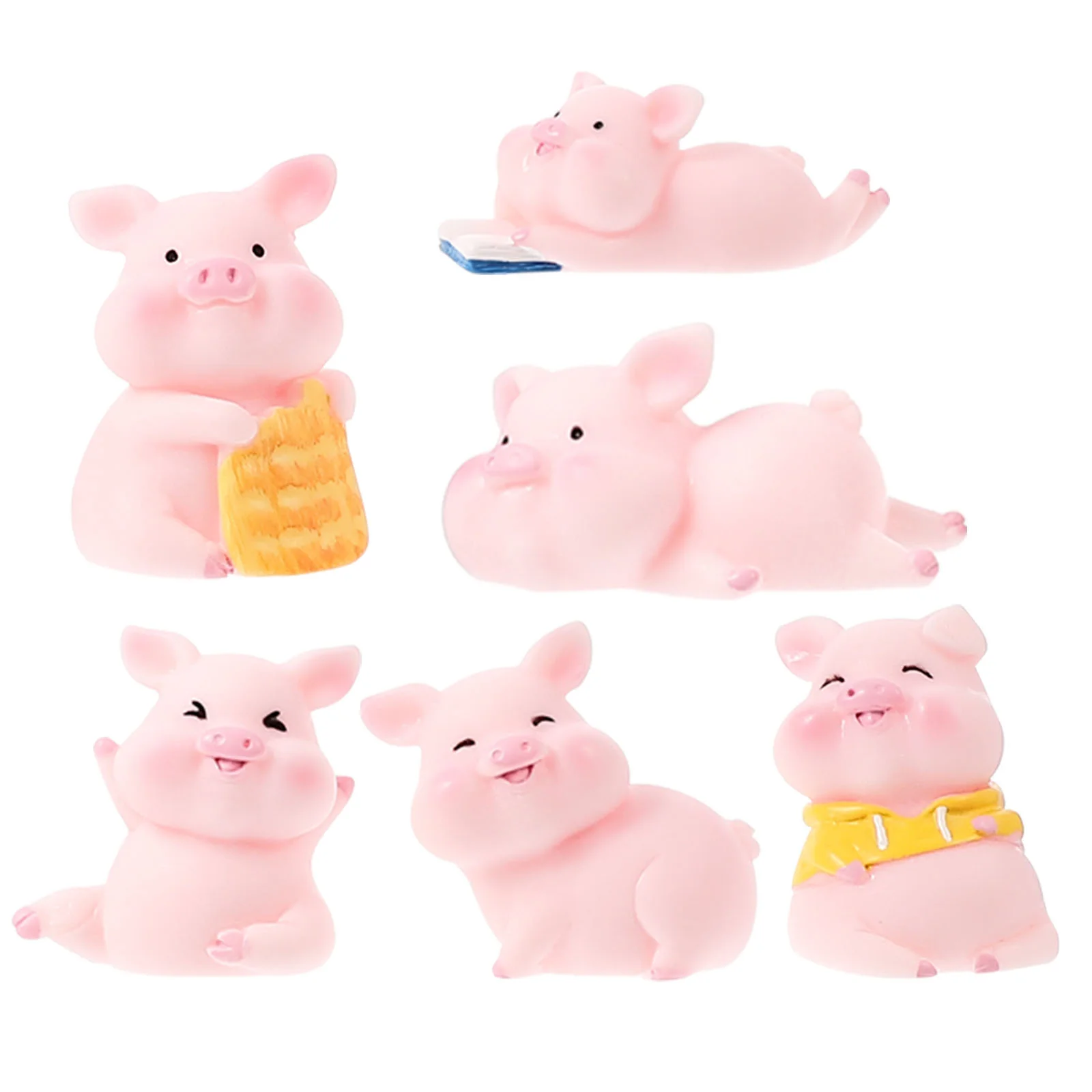 

Фигурки, миниатюрная скульптура, статуя приборной панели автомобиля, книжная полка, фигурка, ферма, Декор, настольное украшение, Ландшафтна...