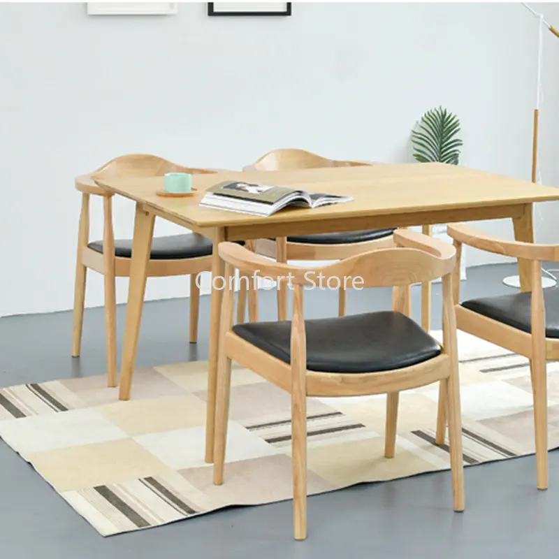 

Luxury Nordic Dining Bar Chairs Office Make Up Modern Designer Outdoor Bar Chairs Wooden Arm Salon Stoelen Home Furniture WK