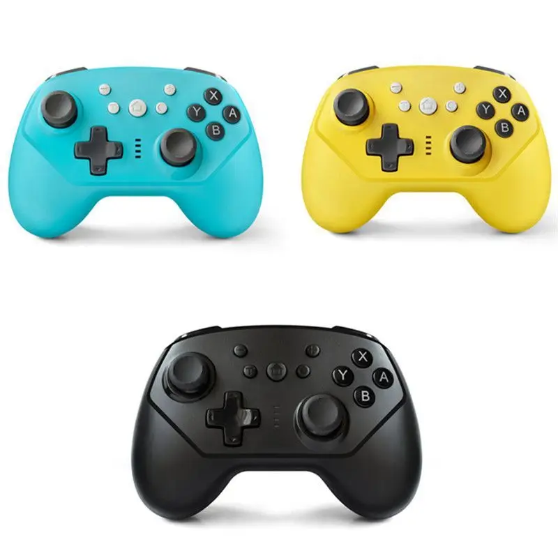 

Bluetooth Wireless Gamepad for Nintendo NS Switch Pro Controller Gamepads With Axis Vibration Mando Pro Switch Lite Joystick