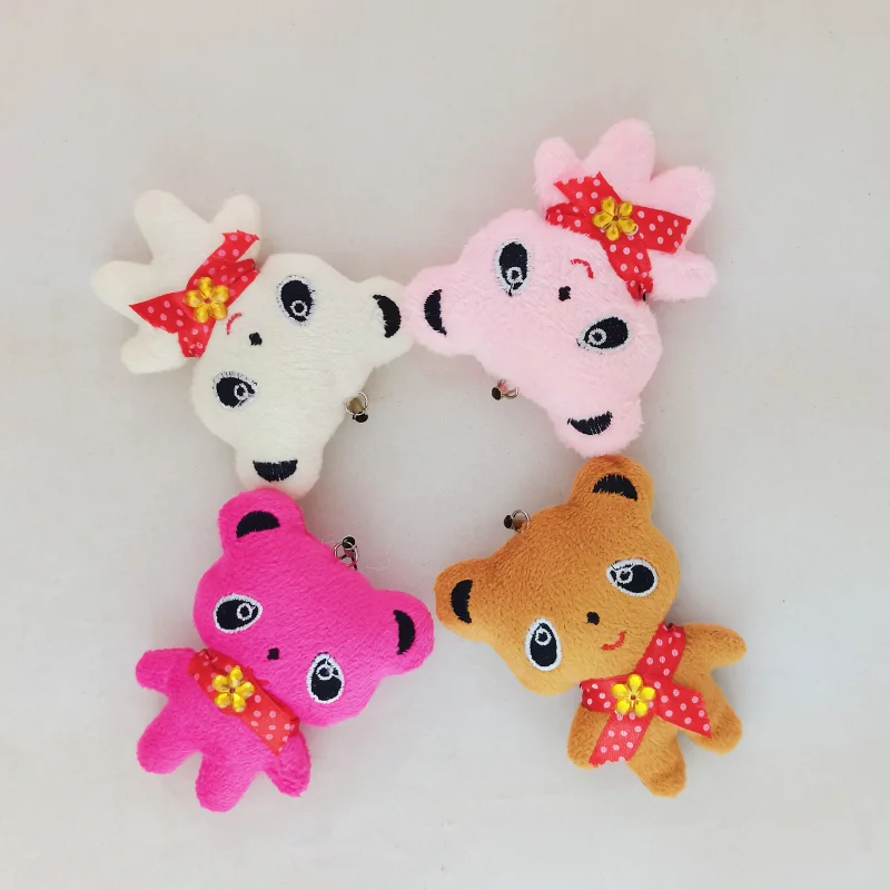 

10Pcs Plush Toy Cute Panda Bag Bear Pandas Pendant Wedding Bouquet Stuffed Toys,birthday Gifts Bears Toy,key Ring Chain Hangs