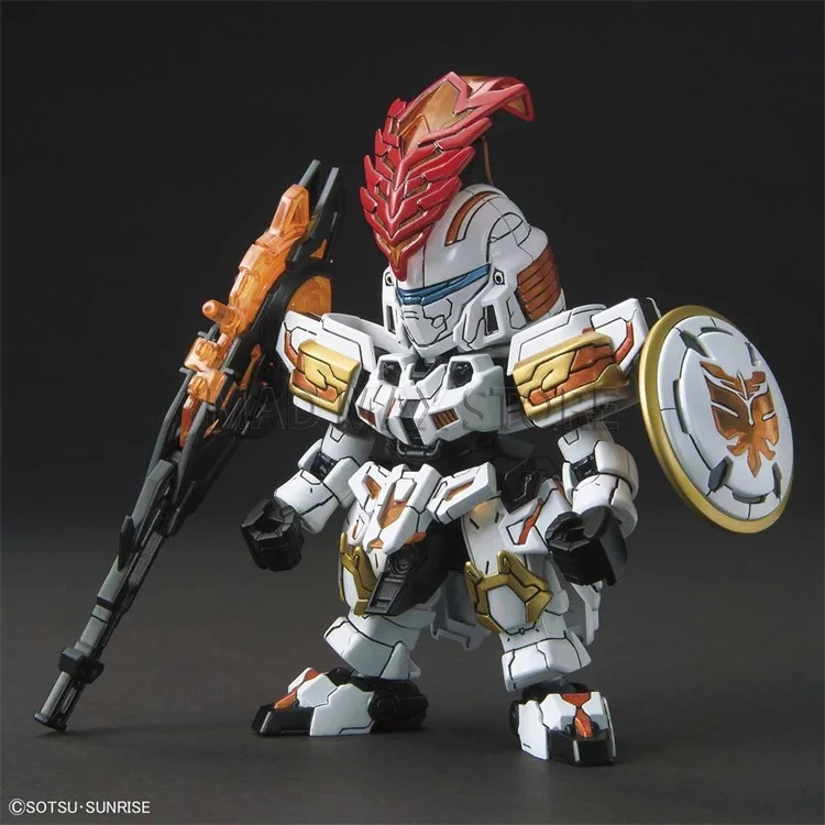 Фото Оригинальные коллекционные модели-конструкторы Bandai SD Sangoku Soketsuden Gundam CaoCao Simayi ZhangHe Xiahoudun: Аниме-фигурки для сборки и декора №4