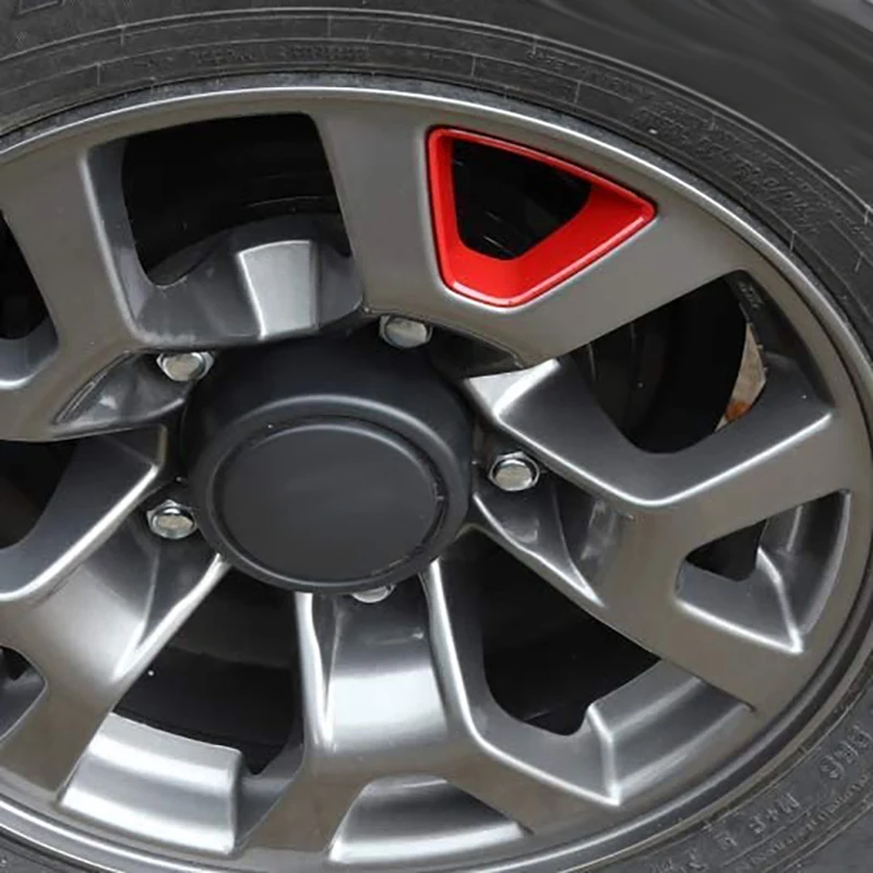 Для Suzuki Jimny 2019 2020 ABS колпачок обода колеса Колпачок декоративная рамка аксессуары