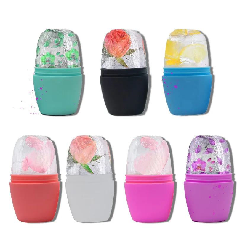 

Ice Roller for Face and Eye Ice Cube Mold Puffiness Relief Tighten Brighten Skin Reusable Beauty Tool Gift for Women
