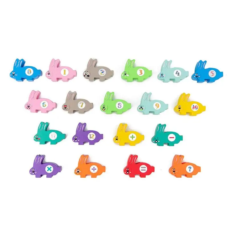 

Игрушки для сборки животных, деревянные строительные блоки Монтессори для балансировки, дошкольные Развивающие игрушки для детей