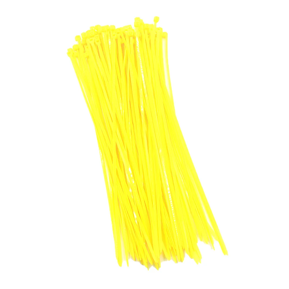 

Самоблокирующиеся нейлоновые кабельные стяжки 4X200, белые, зеленые, синие