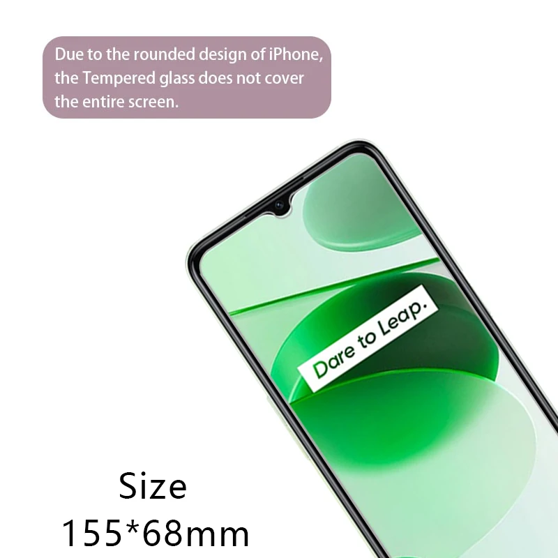 Закаленное стекло для Realme C35 чехол телефона realmec35 c 35 35c задняя крышка 360 Realmi Reali Reame