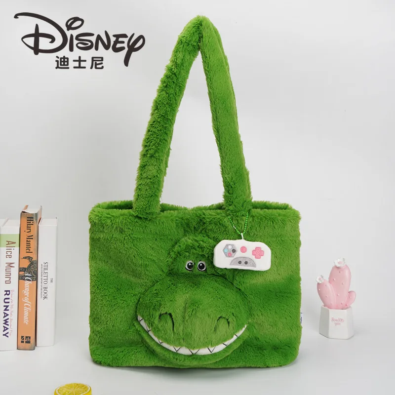 Новинка 2023 Оригинальная дизайнерская плюшевая кукла Disney большая емкость сумка