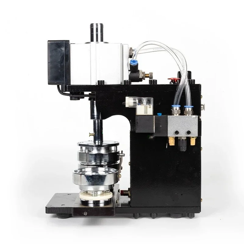 Автоматическая индукционная штамповка пневматическая машина для бейджей