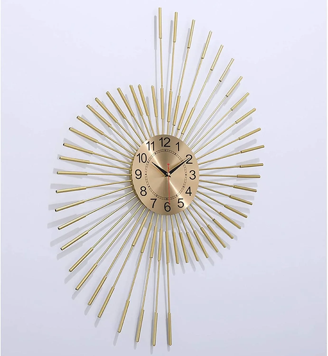 Павлин с открытым экраном аксессуары для дома часы из кованого железа украшение