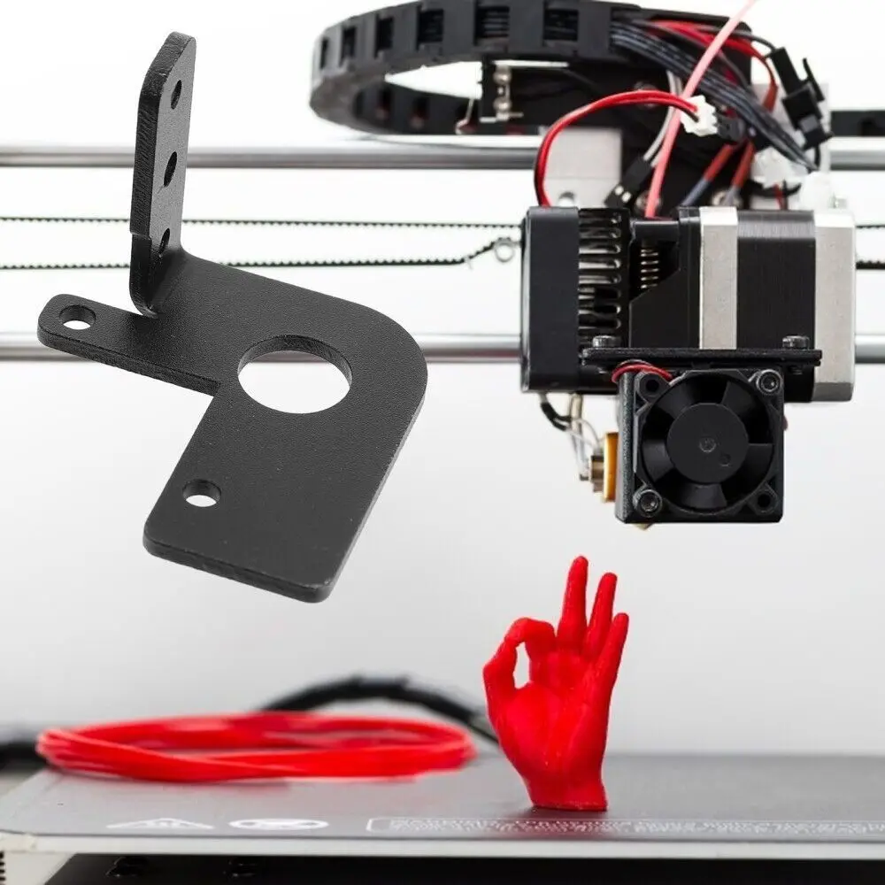 

Металлические детали для 3D принтера, детали датчика уровня, кронштейн для выравнивания, фиксированная деталь для телефона