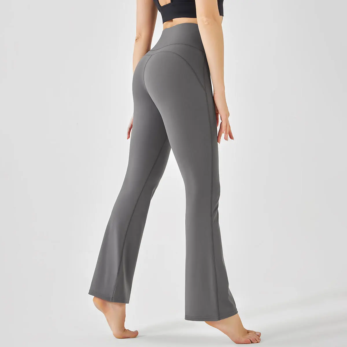 2022 Wide-leg Yoga Pants Women Leggings Gym Sports Tights Women High elasticity Fitness Flared Pants Fashion Sportswear Woman