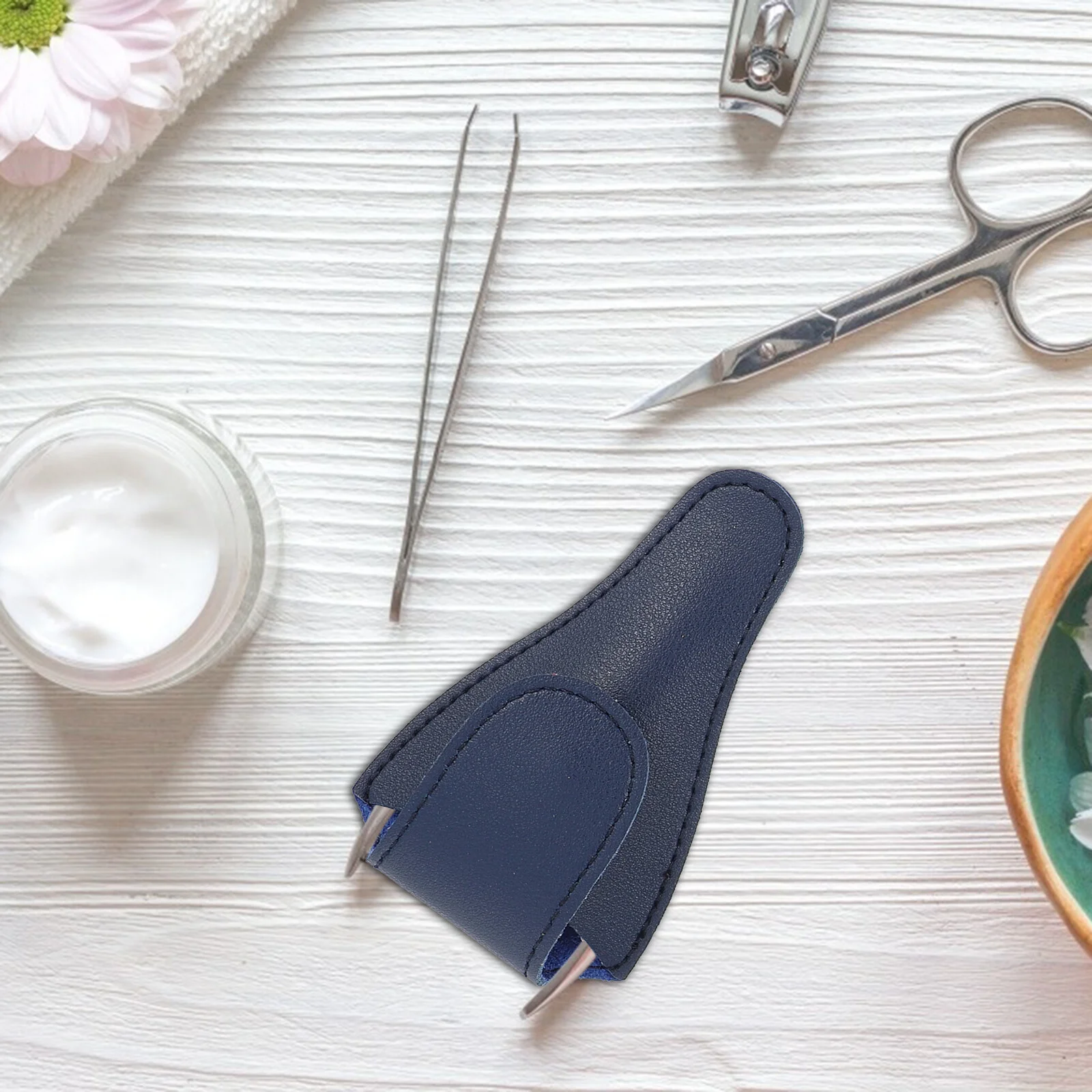 

Clippers Grooming Scissor Bag Nail Cuticle Scissors Pouch Holder Holster Storage