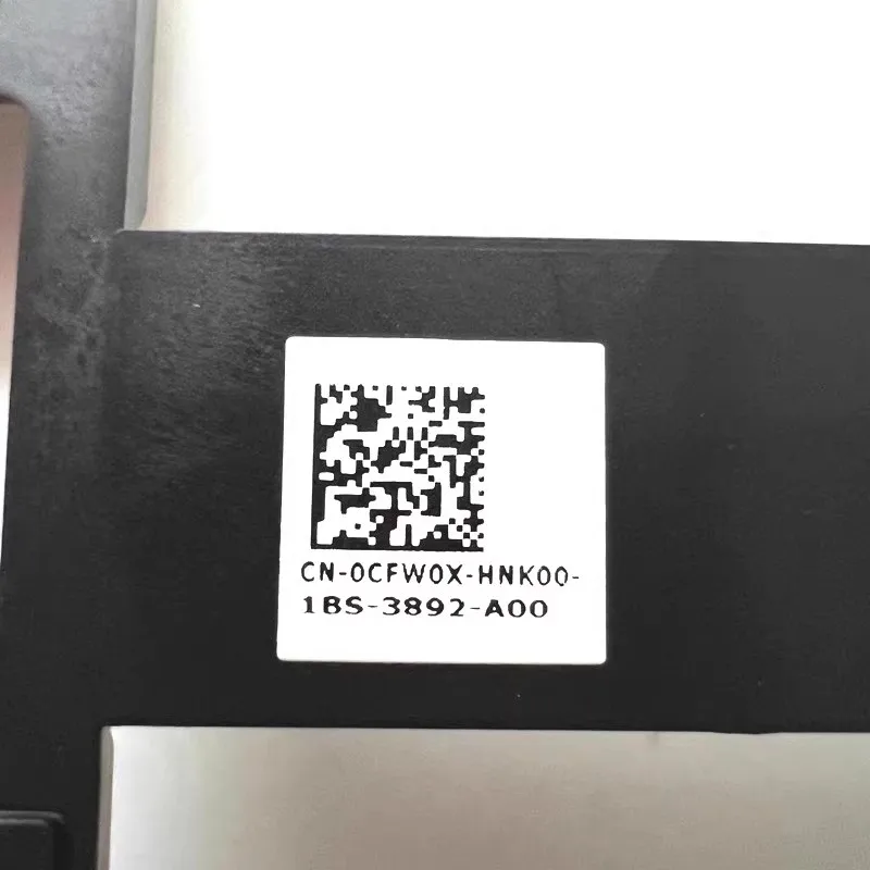 Новый оригинальный кронштейн для внутренней клавиатуры ноутбука DELL Precision 7550 7560