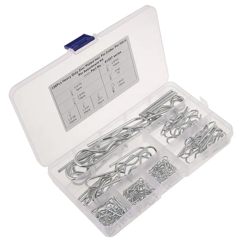 100-125 шт. M1-M4 M5 M6 M7 пружина R-типа удерживающие зажимы волнистый R-образный зажим