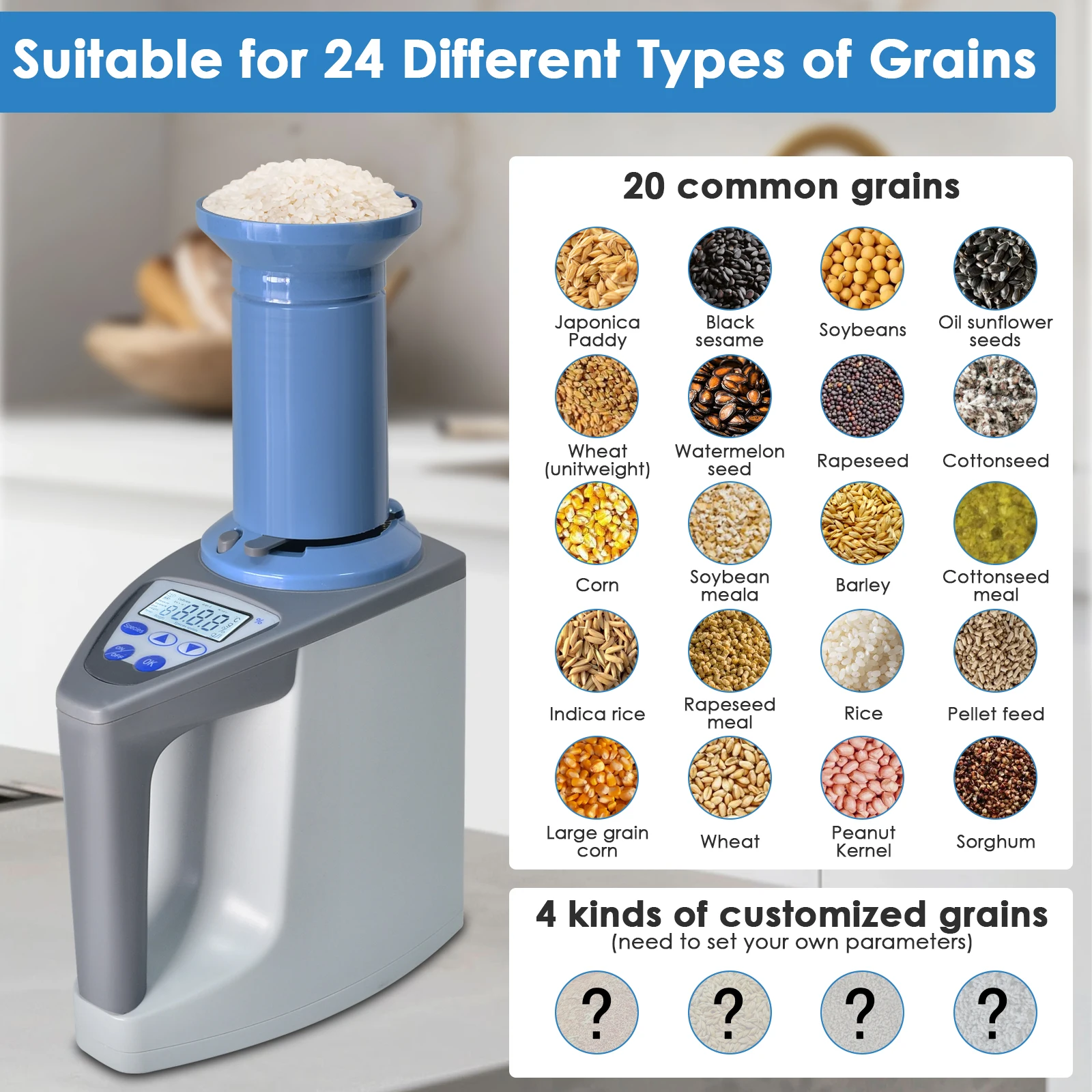 Цифровой измеритель влажности древесины