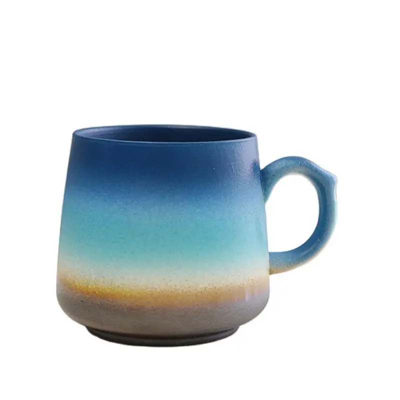 

Factory Direct Handmade Ceramic Mug Coffee Cup Creative Large-Capacity Water Cup Coffee Mug Couple Gift