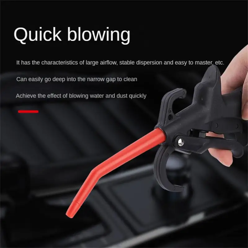 

Universal Plastic Extended Dust Blowing Gun Practical Automobile High-pressure Dust Blower Effective Durable Dedusting Blower