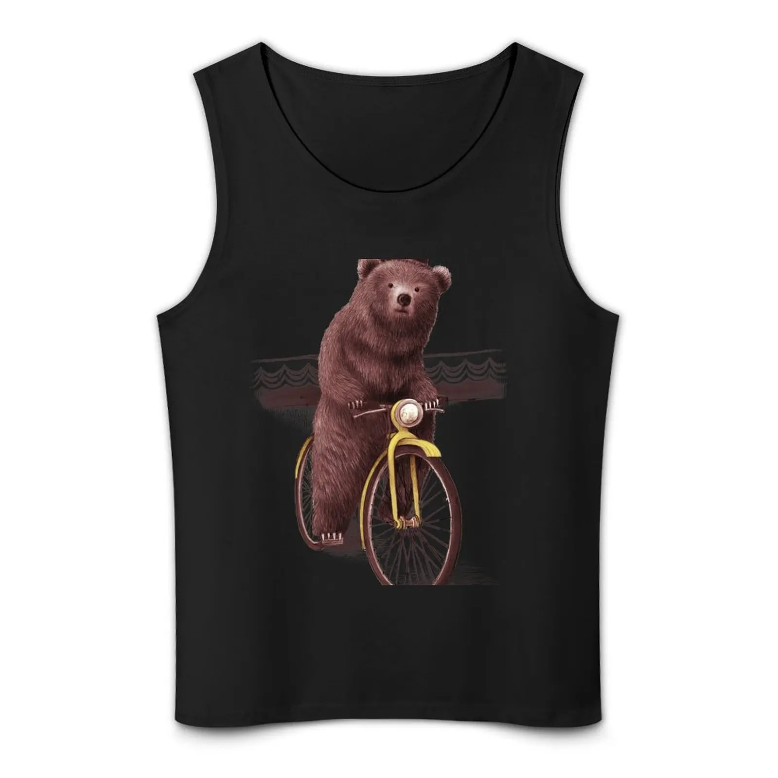 Майка Barnabus мужская без рукавов одежда для спортзала жилет лето 2024