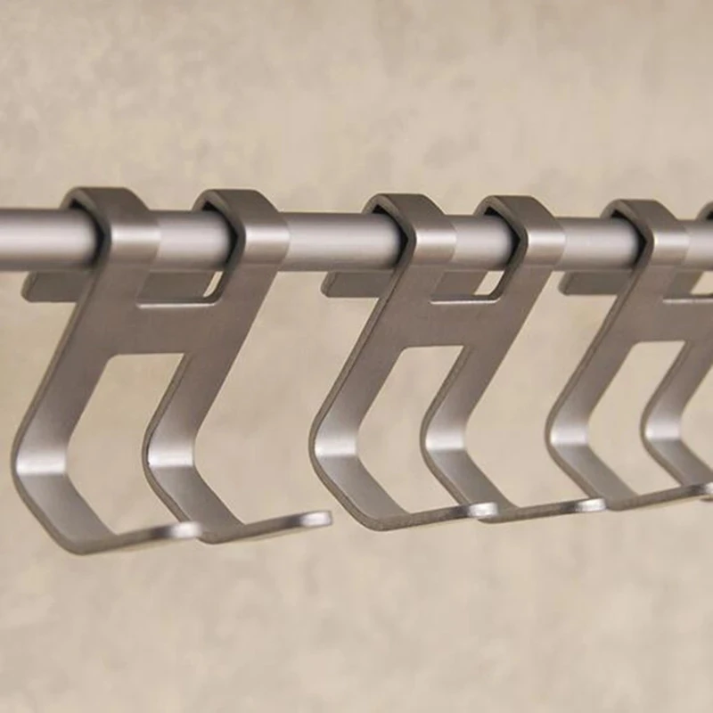 

Mini Space Aluminum Metal Shower Frameless Glass Door Hook Free Hole Towel Rack Hanger Key Holder Clothes Bathroom Organizer