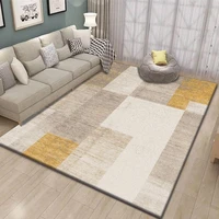 nordic geometric print carpet living room coffee table mat modern bedroom sofa rug kitchen balcony non slip stain resistant rugs