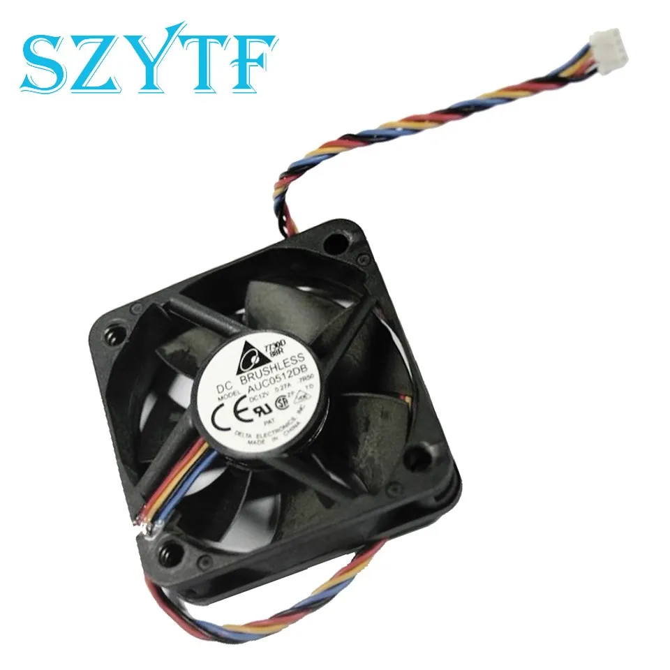 4-проводной охлаждающий вентилятор для Delta 5015 50 мм AUC0512DB 12V 0.27A 50*50*15 мм