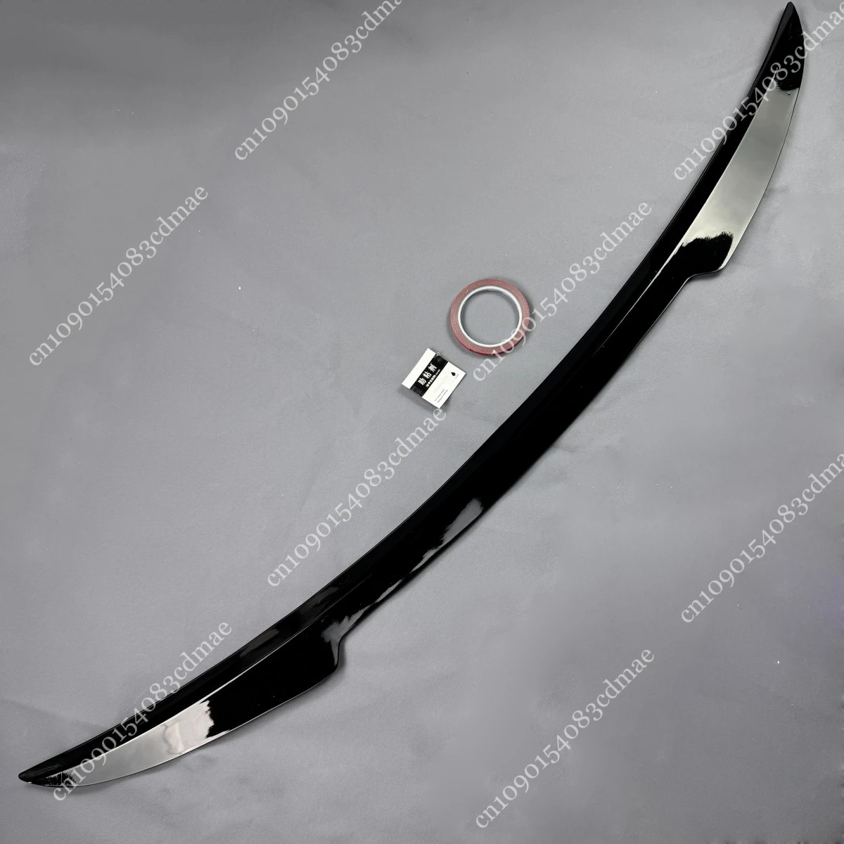 

Для Audi Q8 SQ8 2019-2025 TFSI S line Автомобильный задний багажник на крышу с фиксированным спойлером, колпачки для губ, центральный сплиттер, средний хвост, крыло, комплект кузова, тюнинг